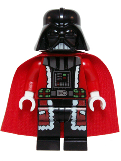 LEGO Minifigure -- Santa Darth Vader-Star Wars / Star Wars Other -- SW0599 -- Creative Brick Builders